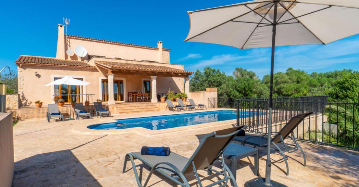 Villa Rito Nou Felanitx Bagian luar foto