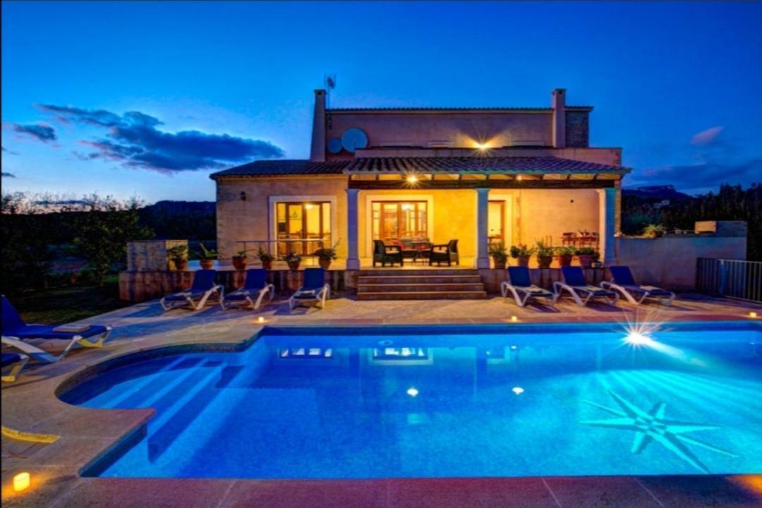 Villa Rito Nou Felanitx Bagian luar foto